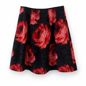 🌹Gap Women's Pleated Floral Print Skirt, sz 2